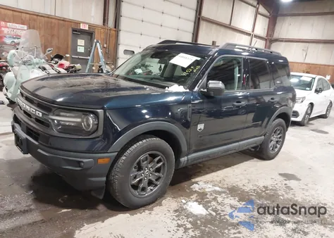 2021 Ford Bronco Sport Big Bend из США, поврежденный, VIN 3FMCR9B62MRB36883